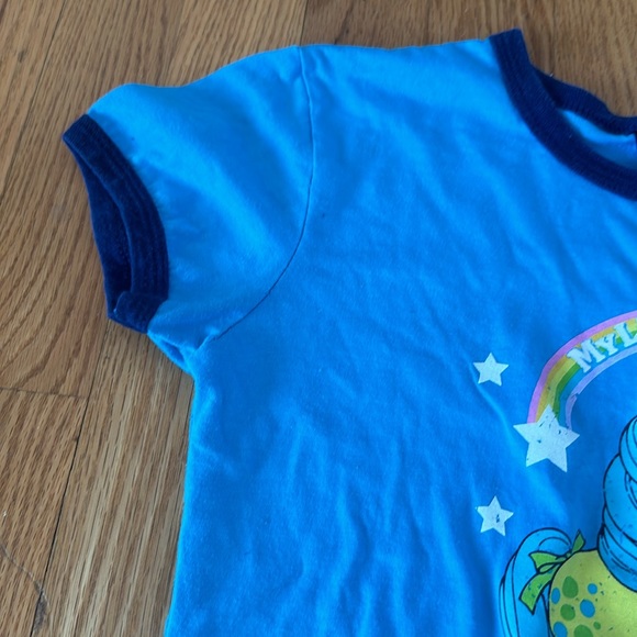 Vintage My little Pony Small Blue Top. - Picture 3 of 5
